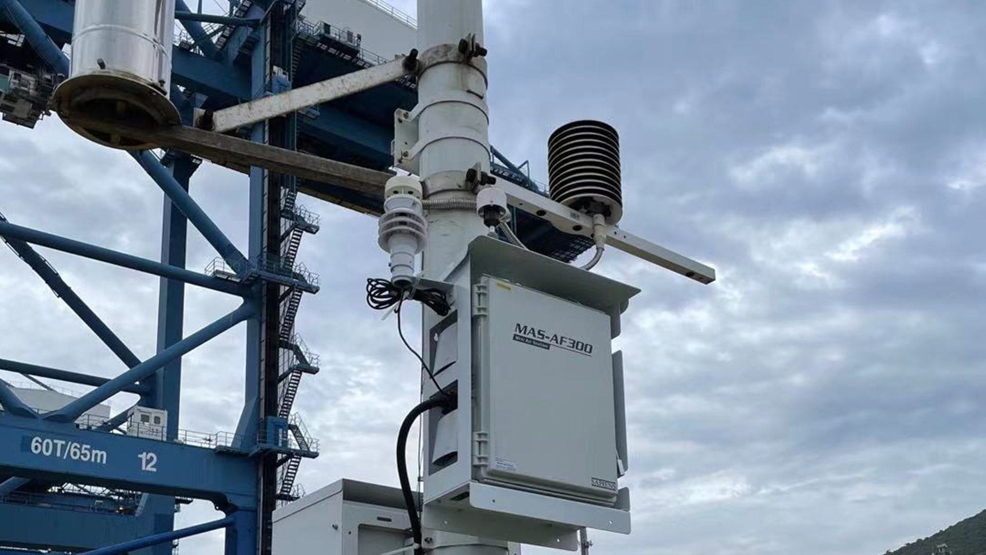 Shenzhen Yantian Port Long-term Emission Monitoring