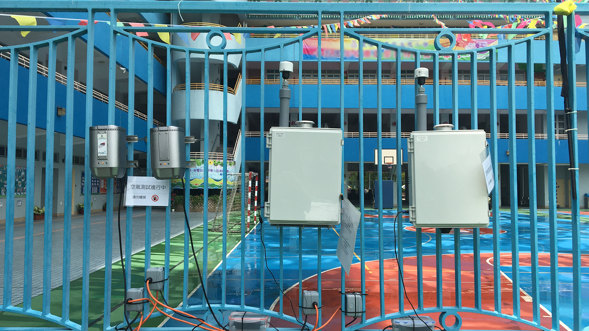 Sapiens Empowers Clean Air Advocacy in Hong Kong Schools with AQHI broadcasting