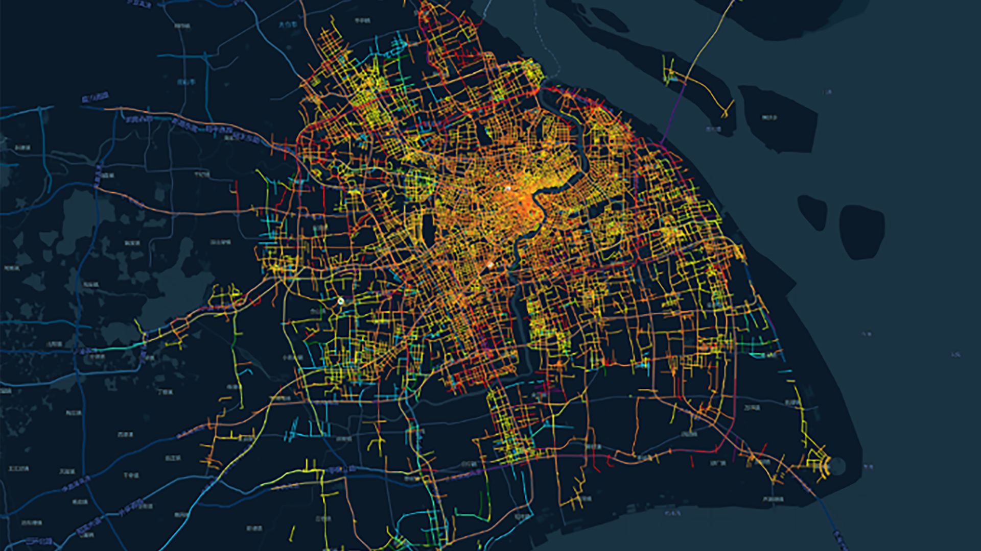 Mobile Sensor Network in Shanghai for City Roadway Air Pollution Management